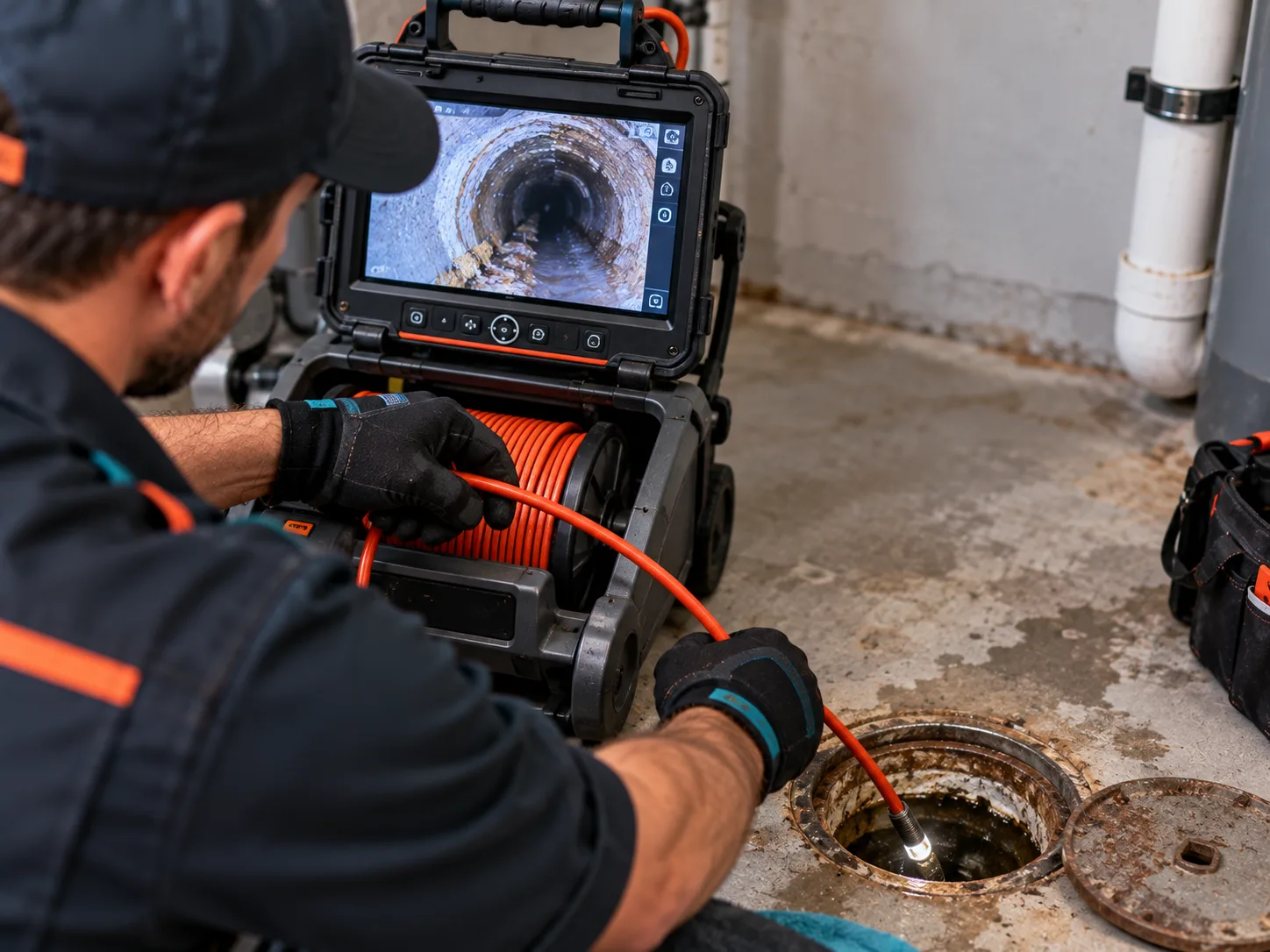 Clogged Drain Service company in Byron, NE